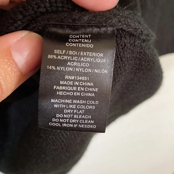 WAYF Lola Sweater Mini Dress - Picture 7 of 7